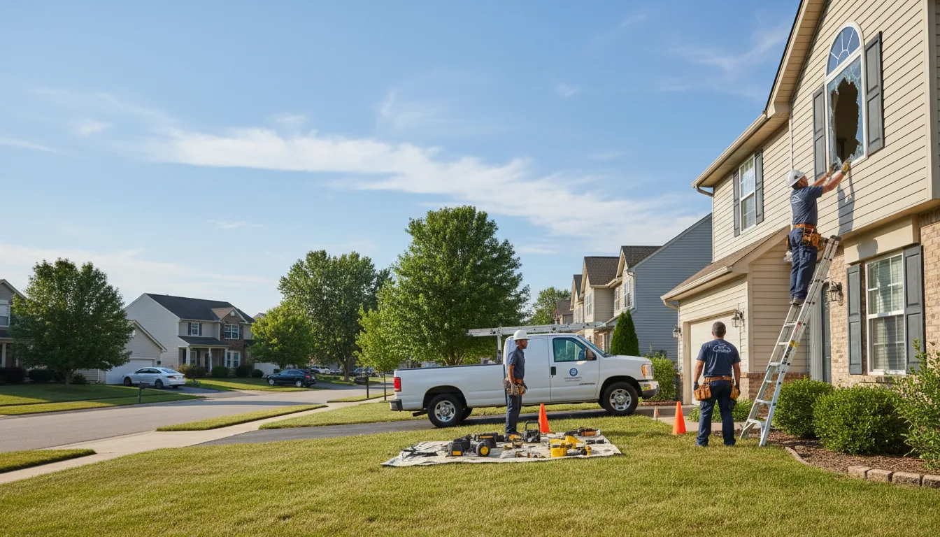 Expert window installer providing residential service in Goodrich, ND